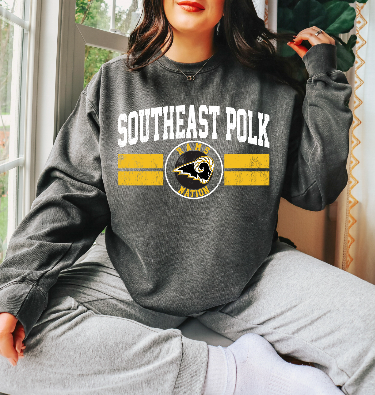 Southeast Polk Rams Nation Premium Sweatshirt