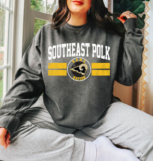 Southeast Polk Rams Nation Premium Sweatshirt