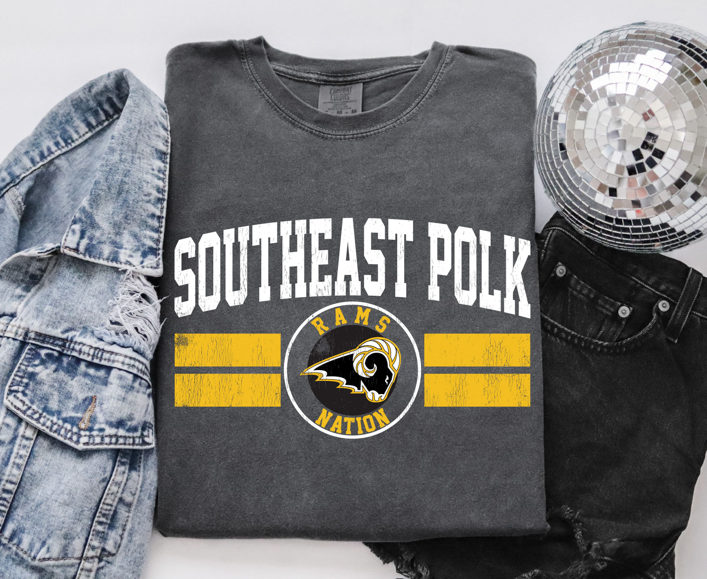 Southeast Polk Rams Nation T-Shirt