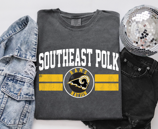 Southeast Polk Rams Nation T-Shirt