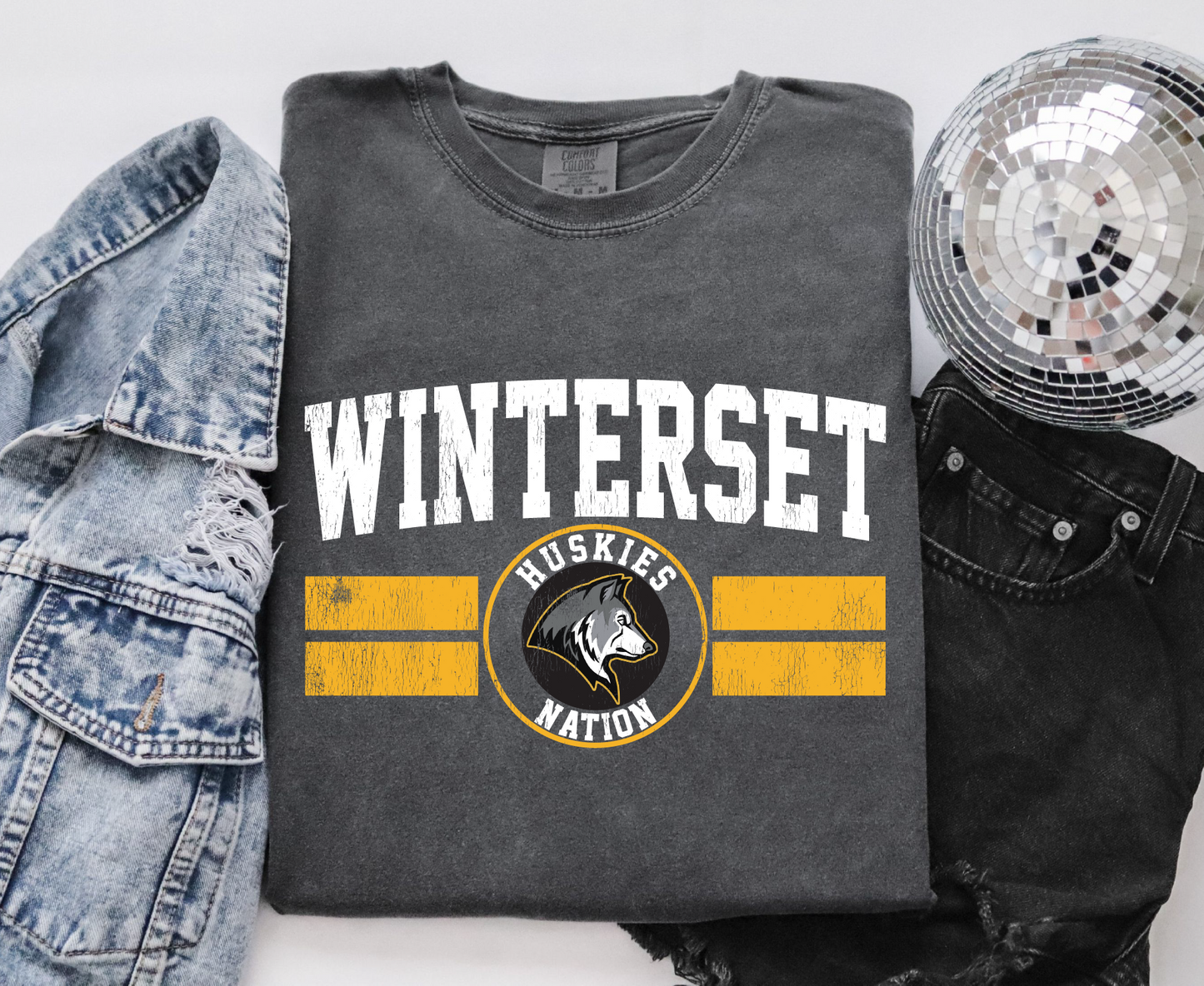 Winterset Huskies Nation T-Shirt