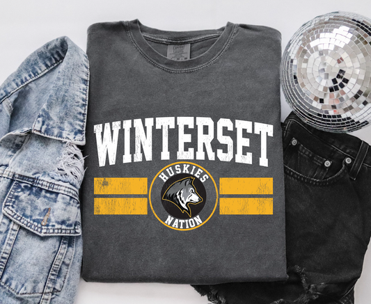 Winterset Huskies Nation T-Shirt