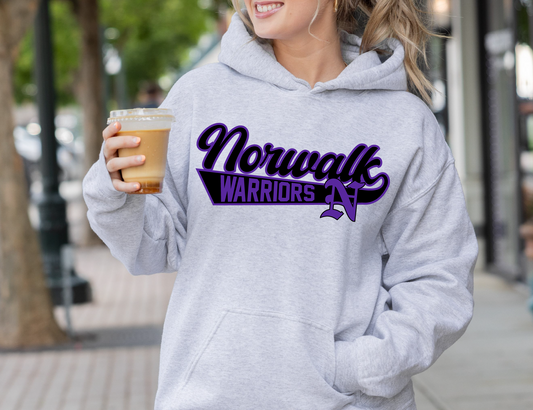 Retro Norwalk Warriors Sweatshirt