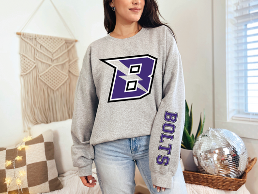 Baxter Bolts Sleeve Sweatshirt