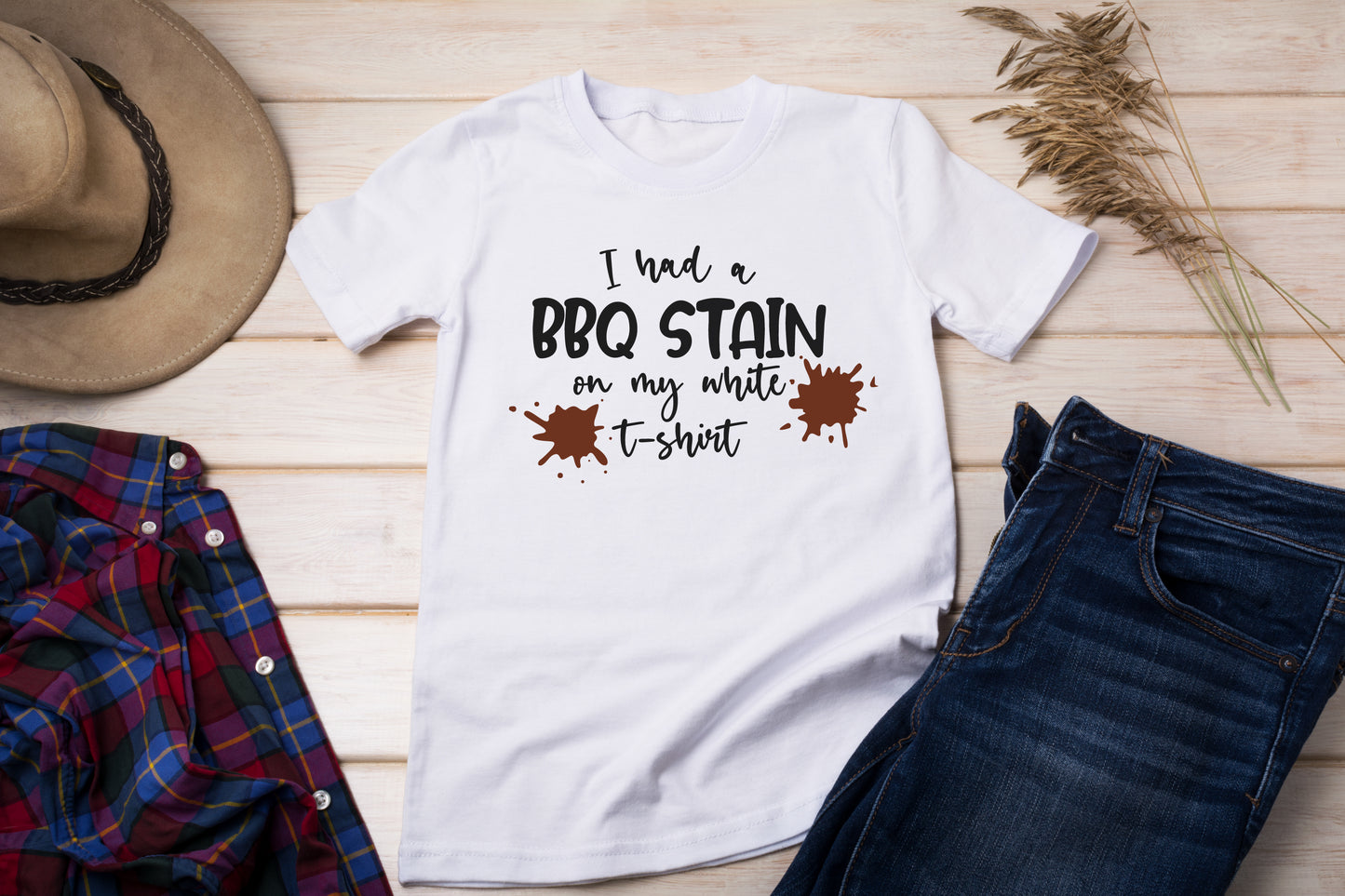 BBQ Stain T-shirt