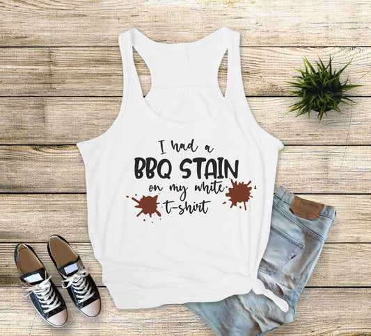 BBQ Stain Tank