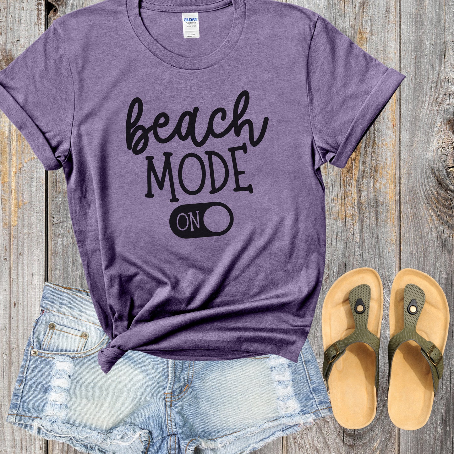 Beach Mode On T-shirt