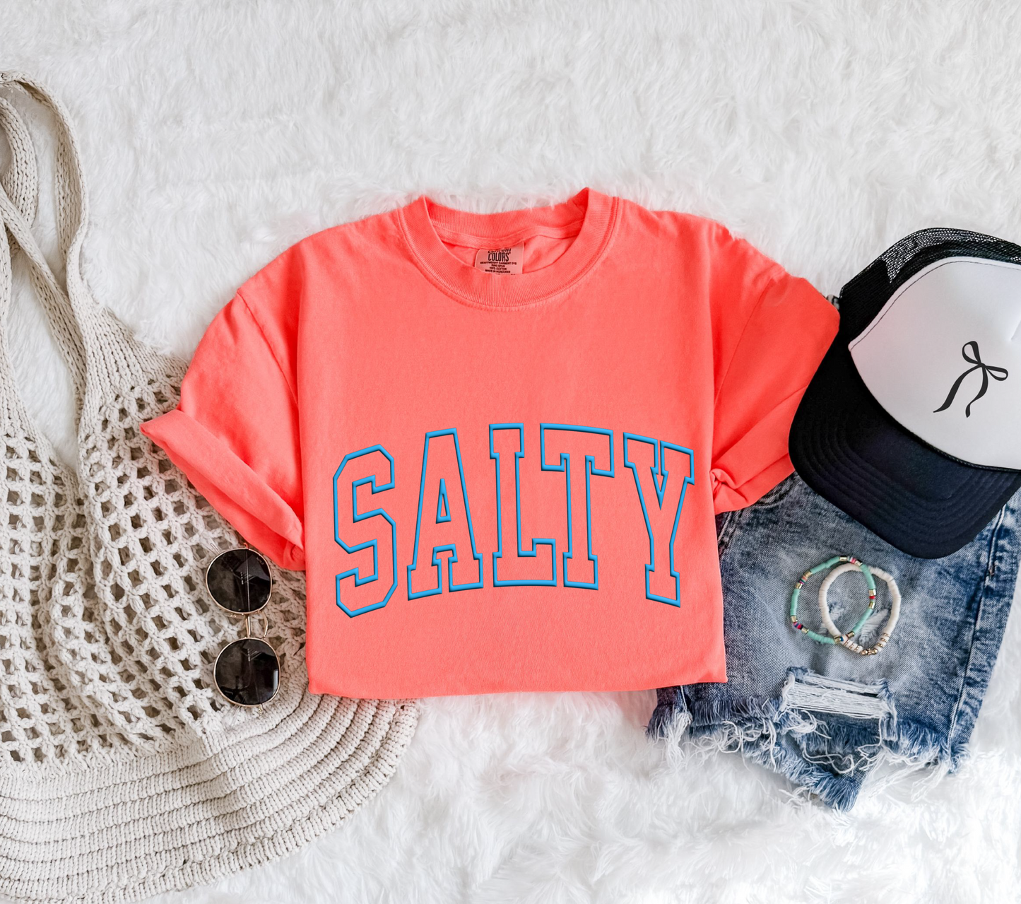 Summer 3D Puff T-shirts