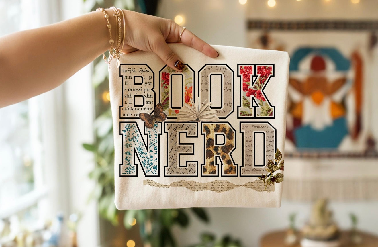Book Nerd T-shirt