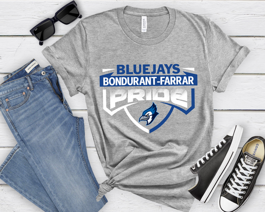 BF Bluejays Pride T-shirt