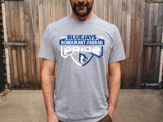 BF Bluejays Pride T-shirt