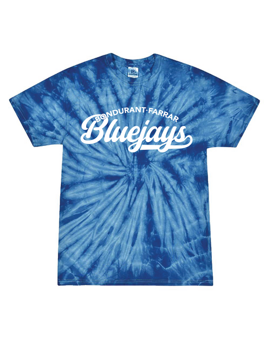 Vintage Bluejays Tie Dye T-shirt
