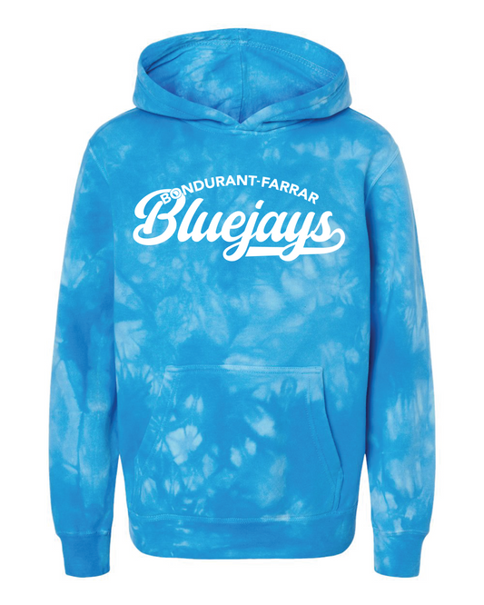 Bluejays Vintage Tie Die Sweatshirt