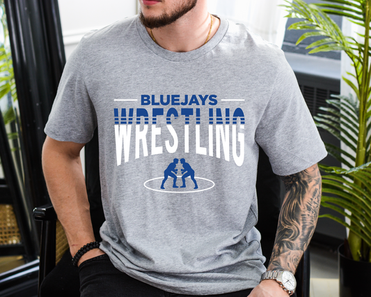 Bluejays Wrestling T-Shirt