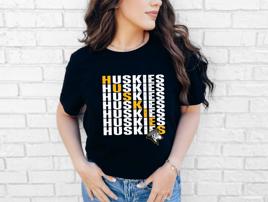 Winterset Huskies Color Stack T-shirt