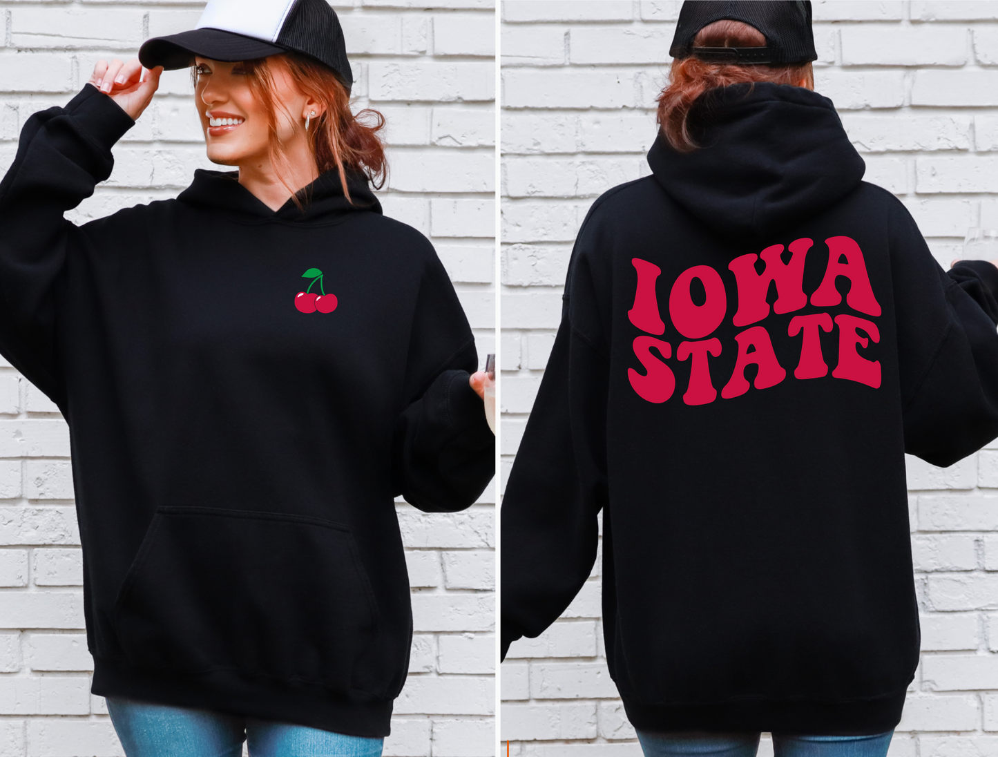 Iowa State Cherries Sweatshirt