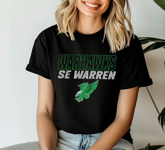 SEW Warhawks Outline T-shirt