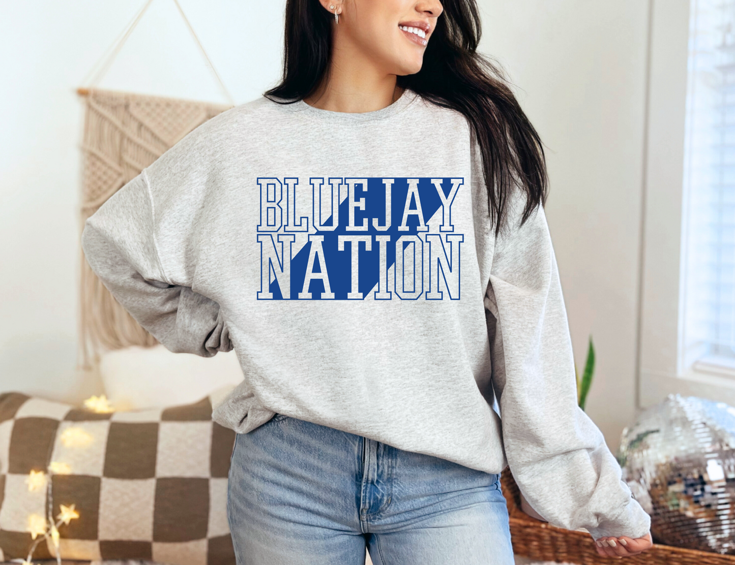 Bluejay Nation Sweatshirt