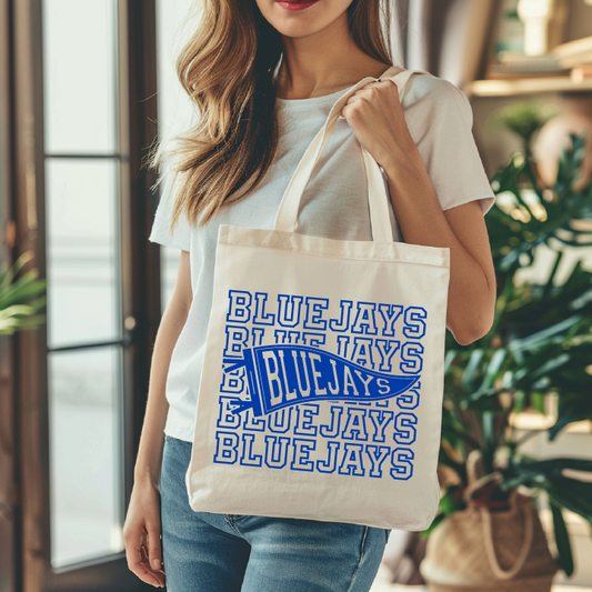 Bluejays Tote Bag