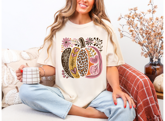Boho Pumpkin T-shirt