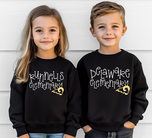 Bouncy Rams SEP SCHOOL SPECIFIC Sweatshirt (ALL SCHOOLS)