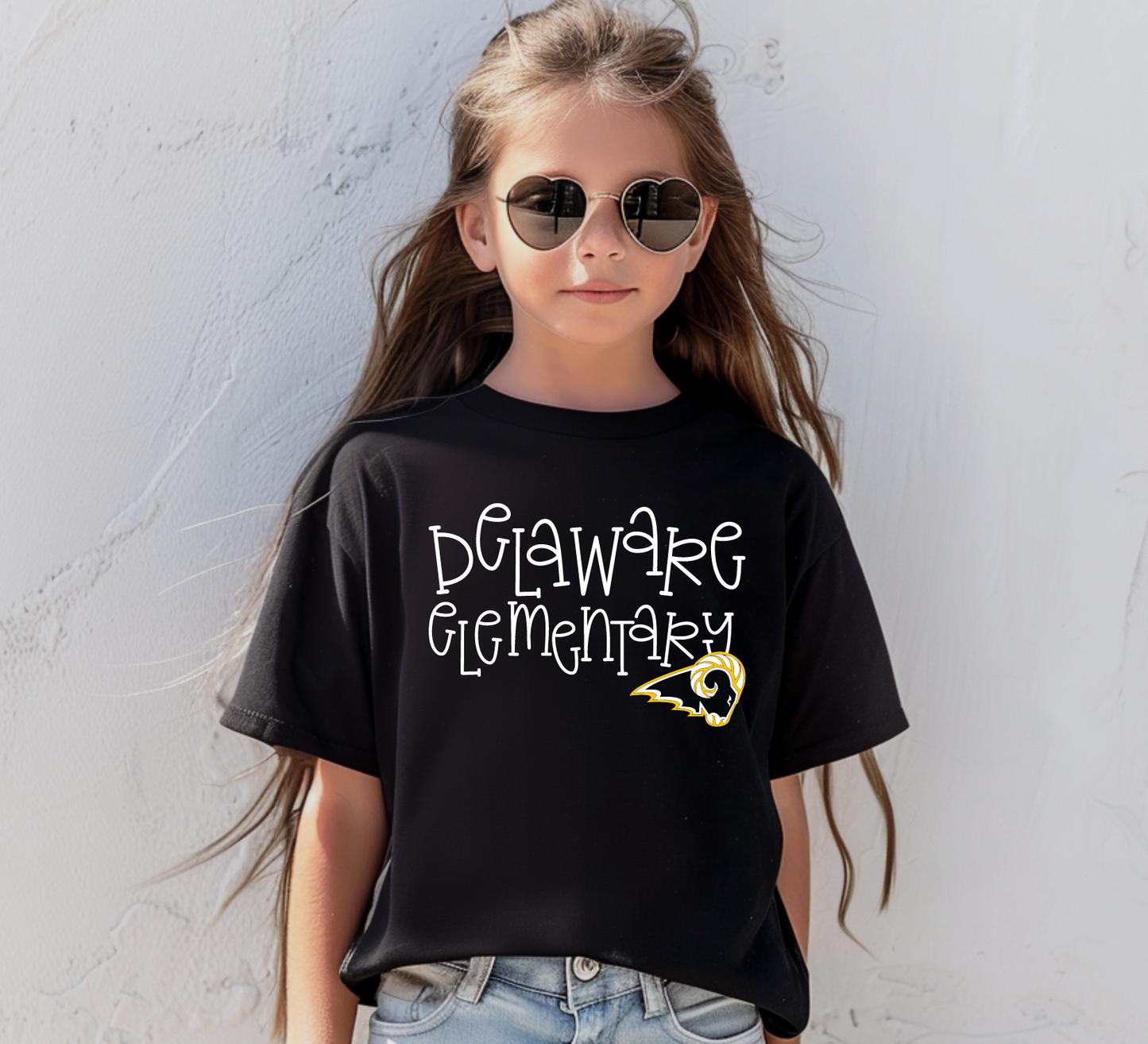 Bouncy Rams SEP School Specific T-shirt (ALL SCHOOLS)
