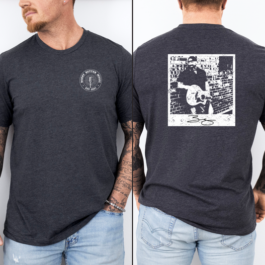 Barry Rutter Music Polaroid T-shirt