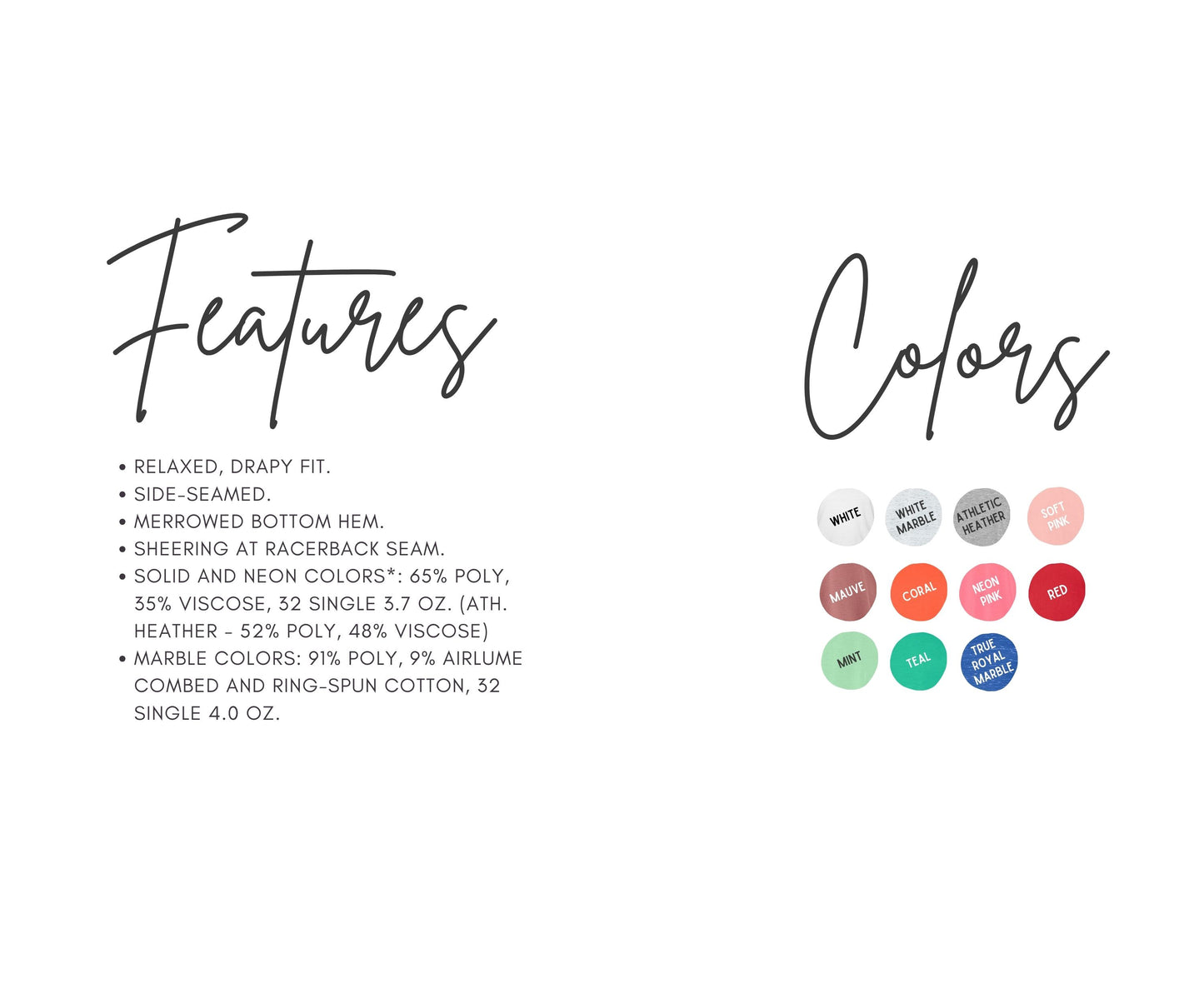 Skin is Waterproof, No Excuses Tank