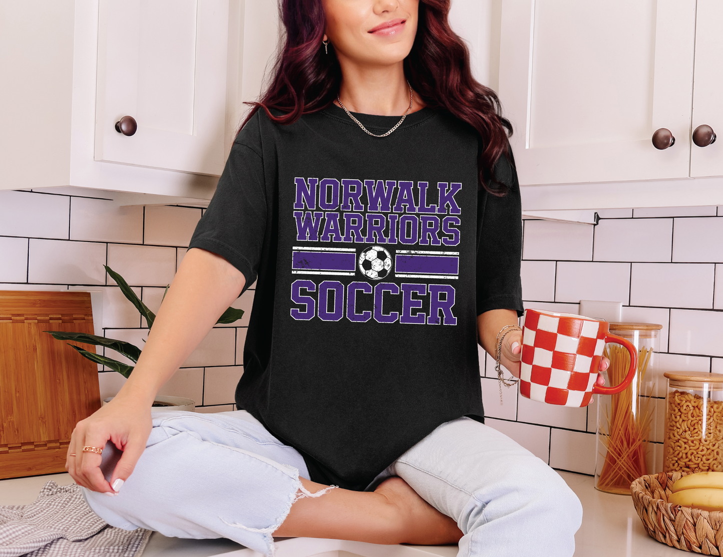 Norwalk Warriors Soccer T-shirt