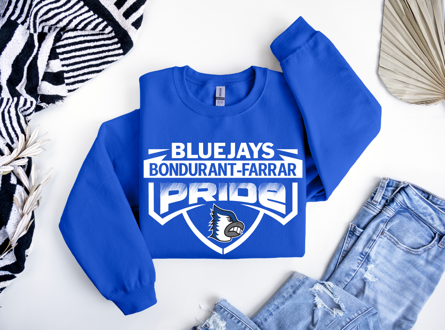 BF Bluejays Pride Sweatshirt