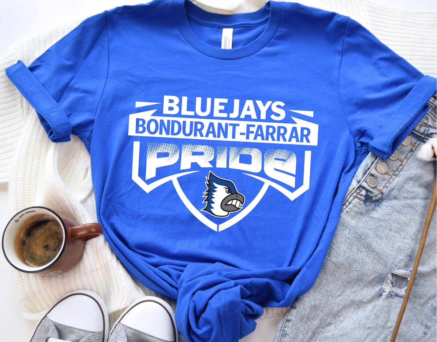 BF Bluejays Pride T-shirt