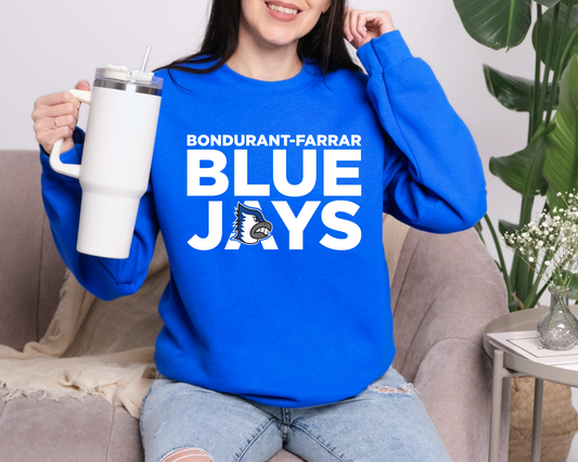 Knockout BF Bluejays Sweatshirt