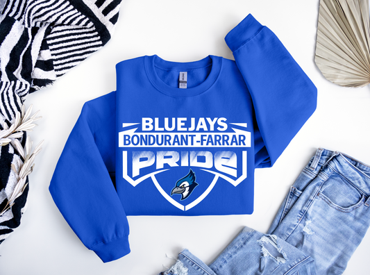BF Bluejays Pride Sweatshirt