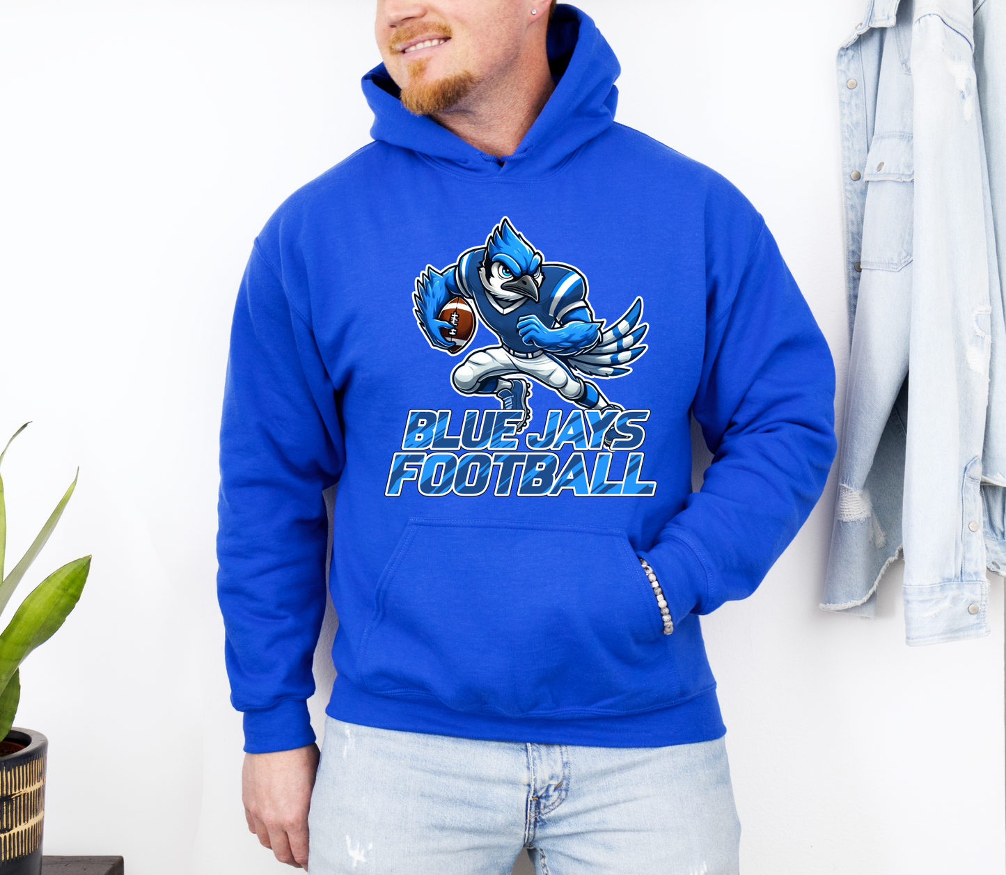 Bluejays Football Sweatshirt