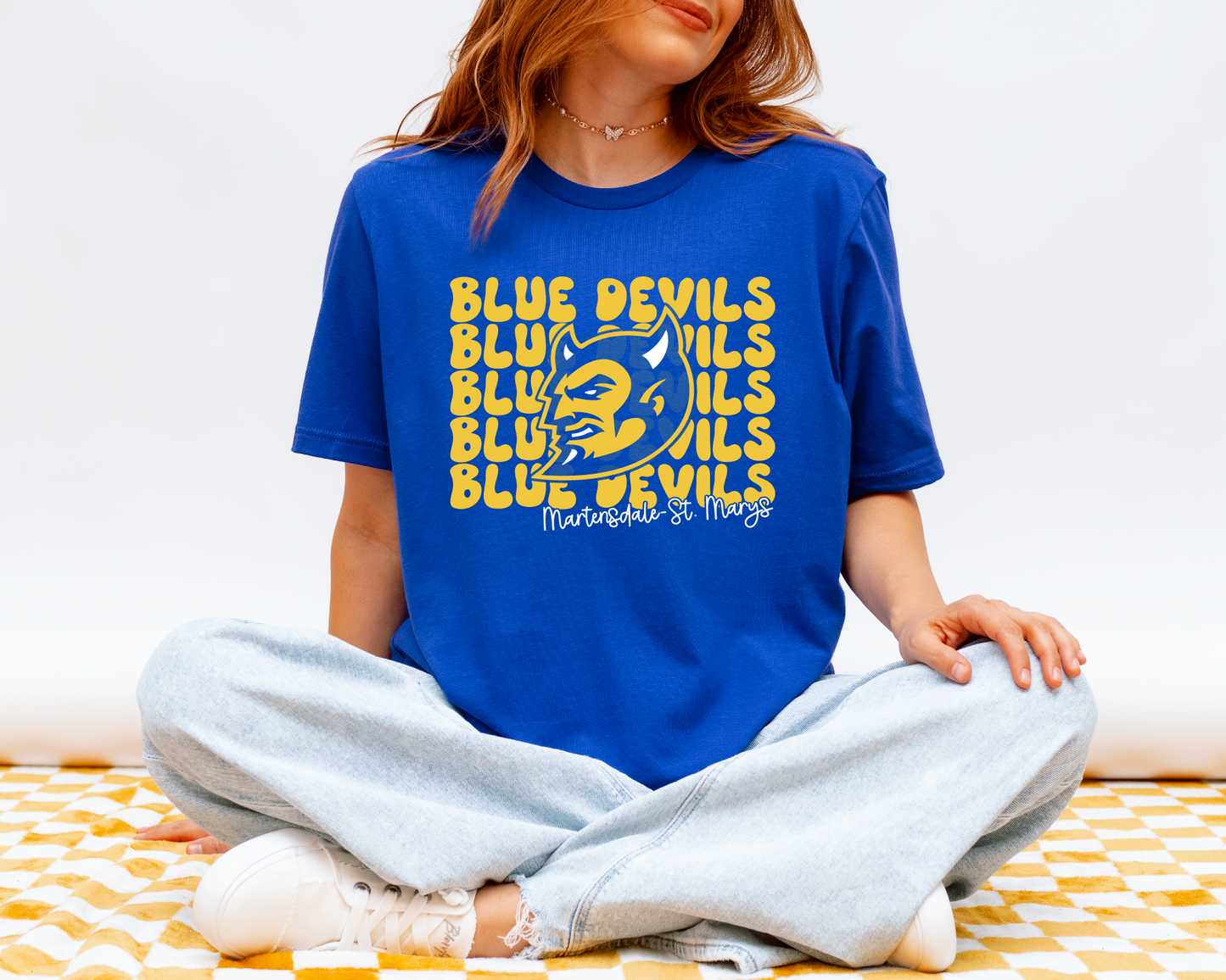 Groovy Blue Devils T-Shirt