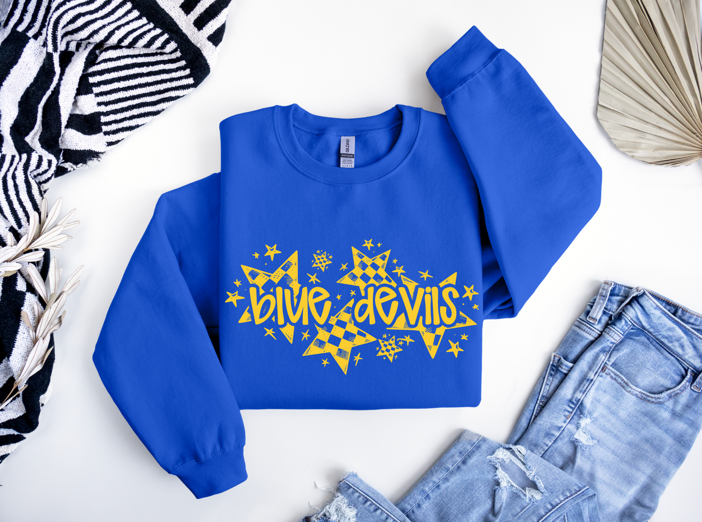 Blue Devils Superstar Sweatshirt
