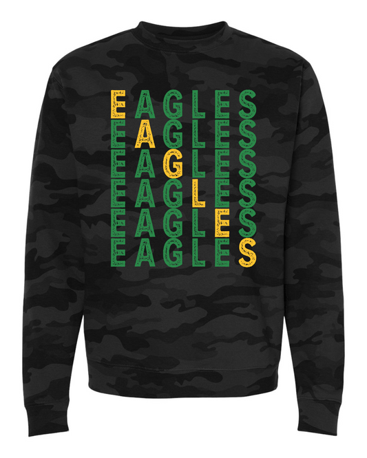 Eagles Camo Sweatshirt