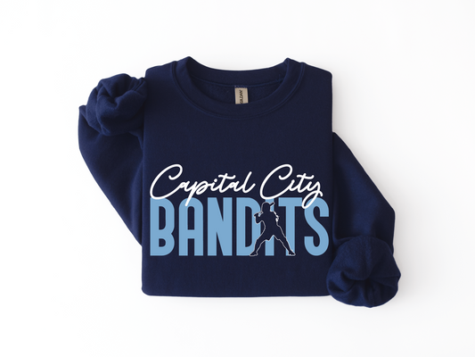 Capital City Bandits Silhouette Softball Sweatshirt