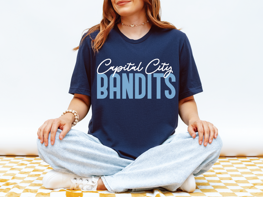 Capital City Bandits Softball T-shirt