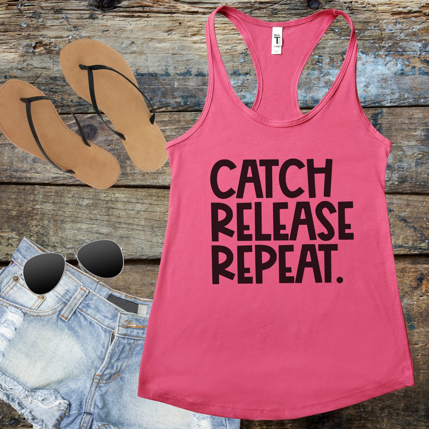 Catch, Release, Repeat Tank