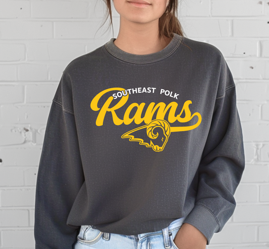 Vintage SEP Rams Sweatshirt
