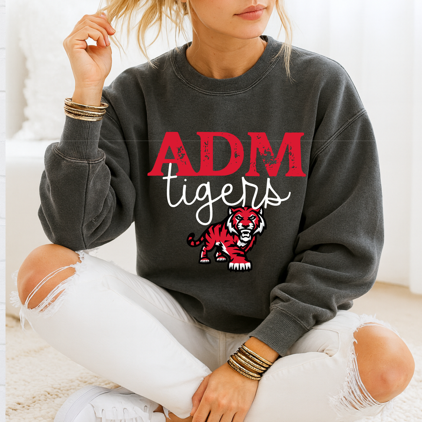 ADM Tigers Premium Sweatshirt