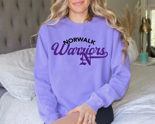 Vintage Norwalk Warriors Premium Sweatshirt