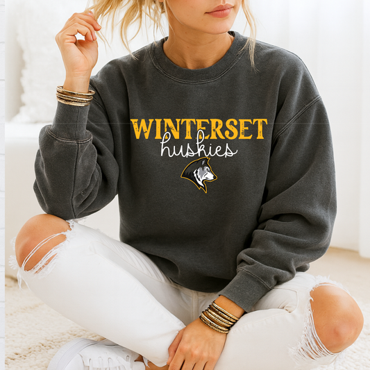 Winterset Huskies Premium Sweatshirt
