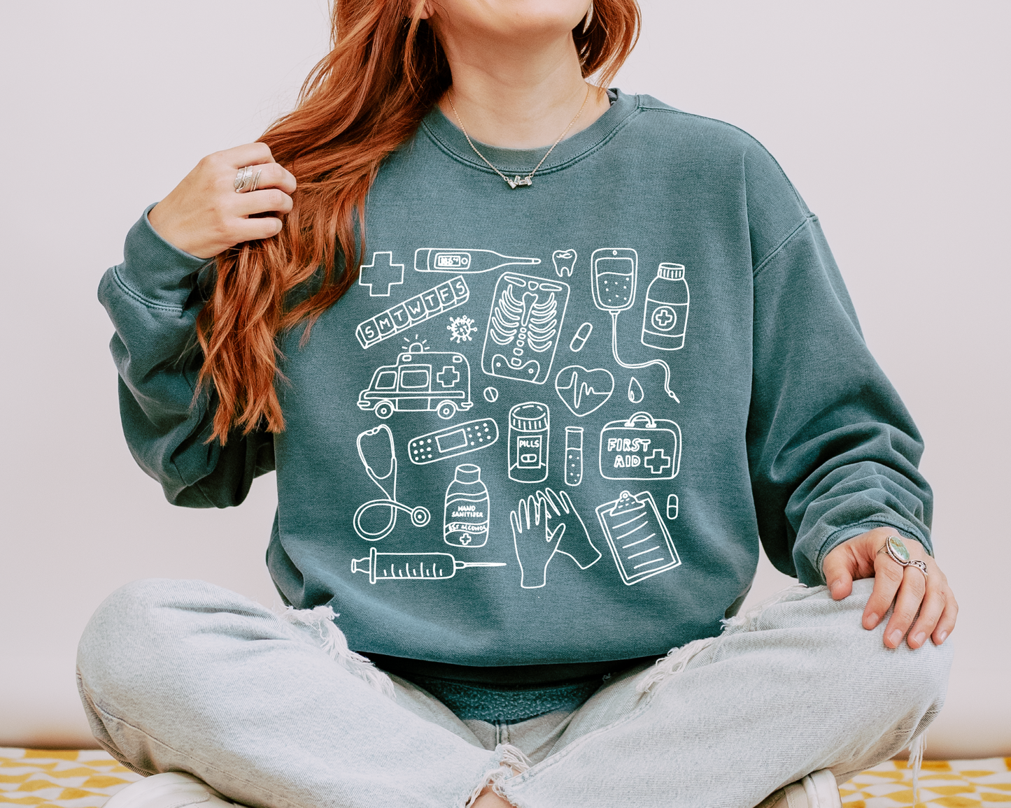 Medical Doodles Sweatshirt