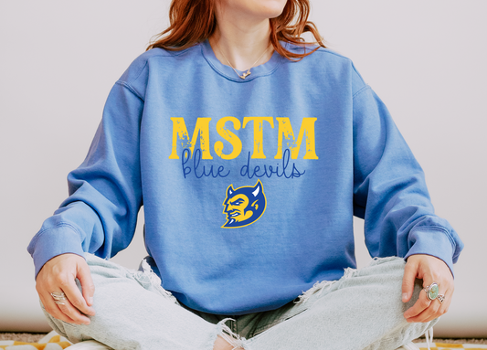 MSTM Blue Devils Premium Sweatshirt