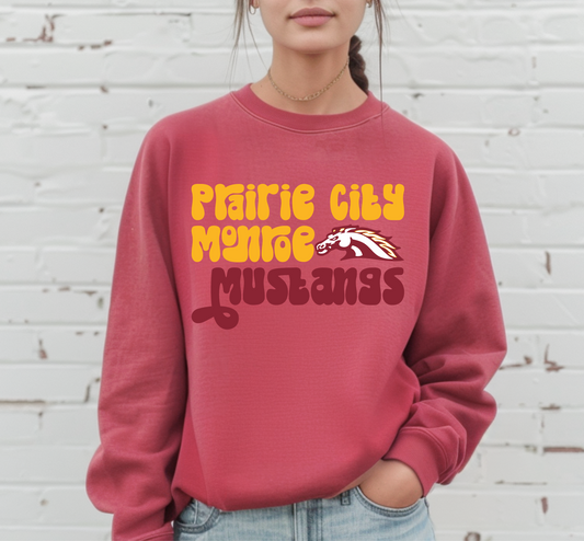 Groovin' PCM Mustangs Premium Sweatshirt