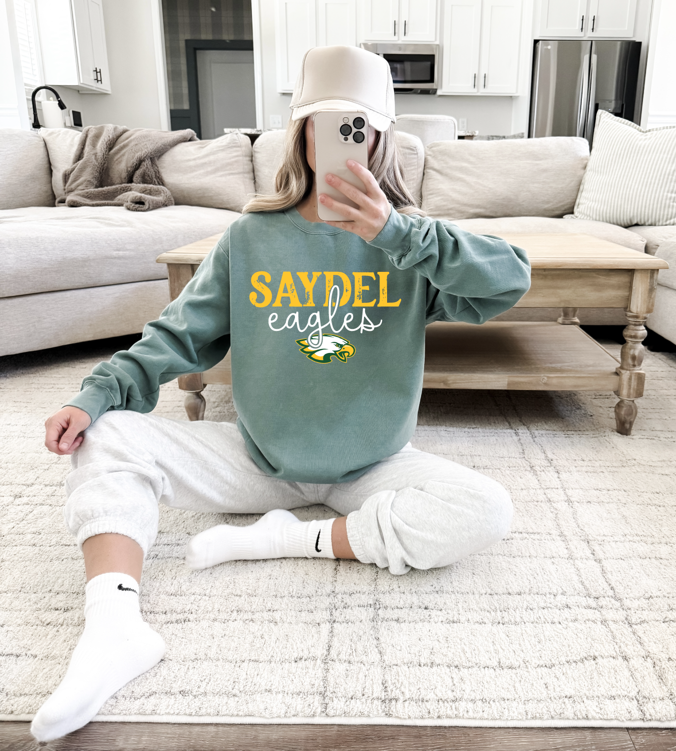 Saydel Eagles Premium Sweatshirt