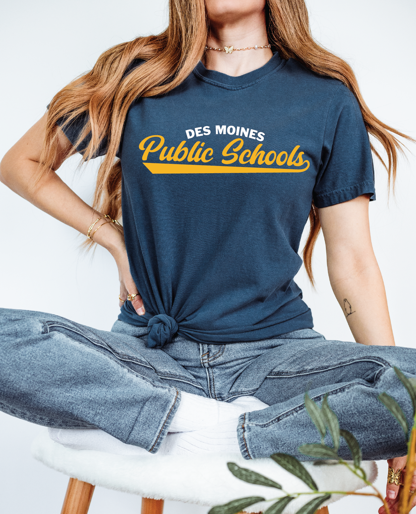 Des Moines Public Schools Vintage T-Shirt