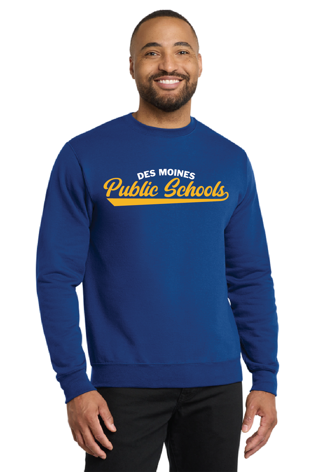Des Moines Public Schools Vintage Sweatshirt